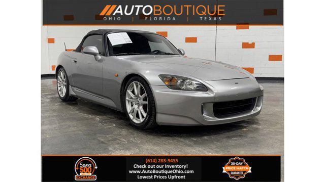 used 2005 Honda S2000 car, priced at $27,545