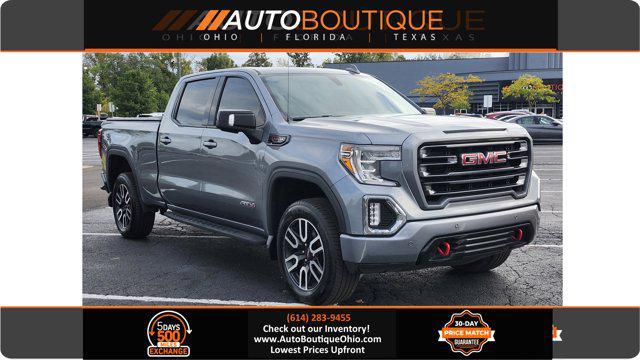 used 2022 GMC Sierra 1500 car, priced at $34,000