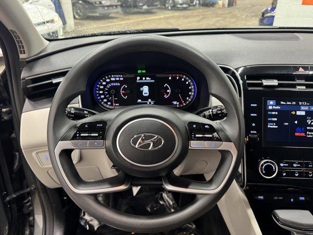 used 2023 Hyundai Tucson car, priced at $23,045