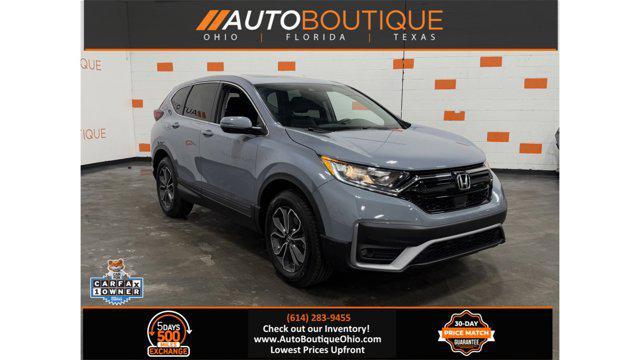 used 2021 Honda CR-V car, priced at $25,100