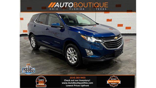 used 2019 Chevrolet Equinox car, priced at $14,000