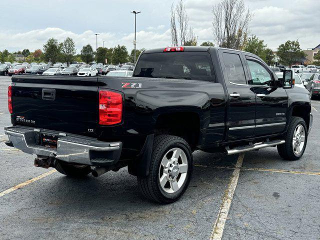 used 2018 Chevrolet Silverado 2500 car, priced at $29,100