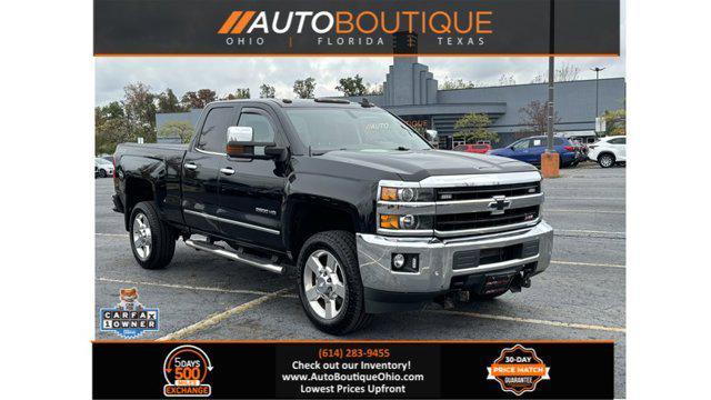 used 2018 Chevrolet Silverado 2500 car, priced at $30,500