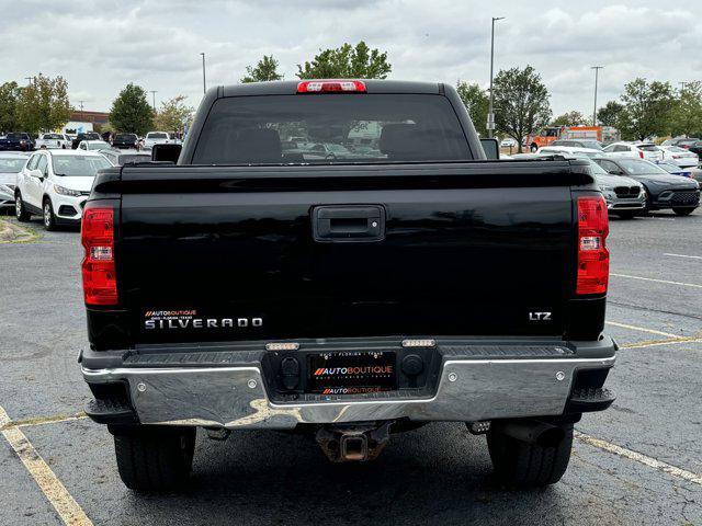 used 2018 Chevrolet Silverado 2500 car, priced at $29,100