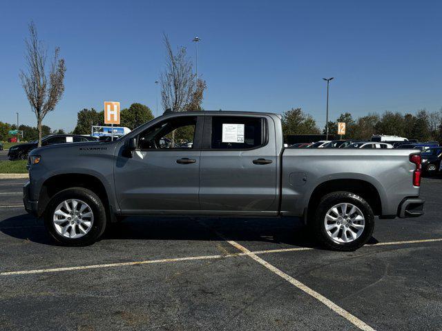 used 2021 Chevrolet Silverado 1500 car, priced at $24,500