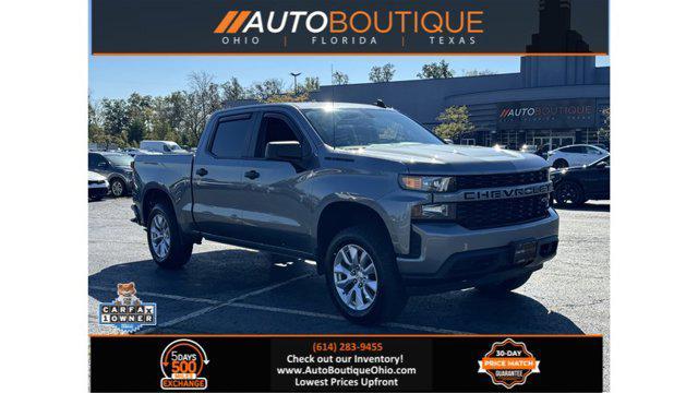 used 2021 Chevrolet Silverado 1500 car, priced at $24,500