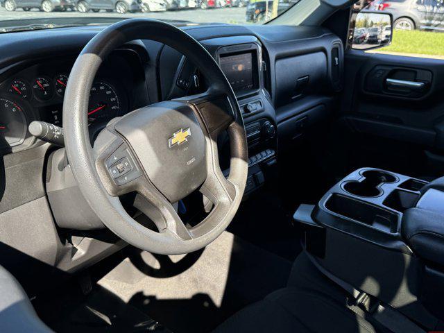 used 2021 Chevrolet Silverado 1500 car, priced at $24,500