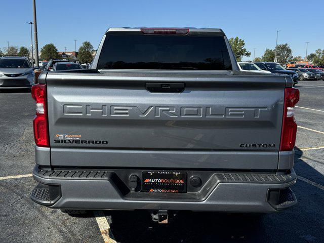 used 2021 Chevrolet Silverado 1500 car, priced at $24,500