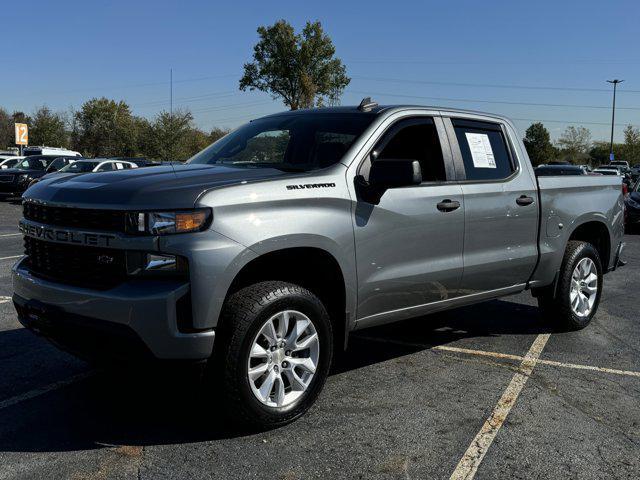 used 2021 Chevrolet Silverado 1500 car, priced at $24,500