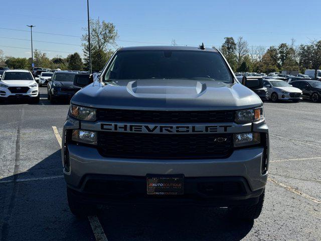 used 2021 Chevrolet Silverado 1500 car, priced at $24,500