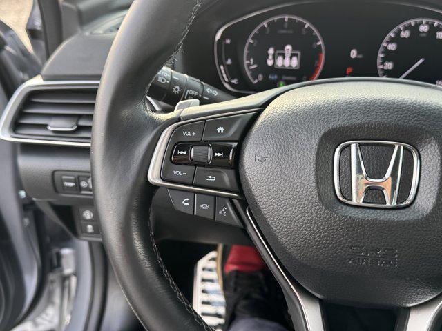 used 2022 Honda Accord car, priced at $26,545