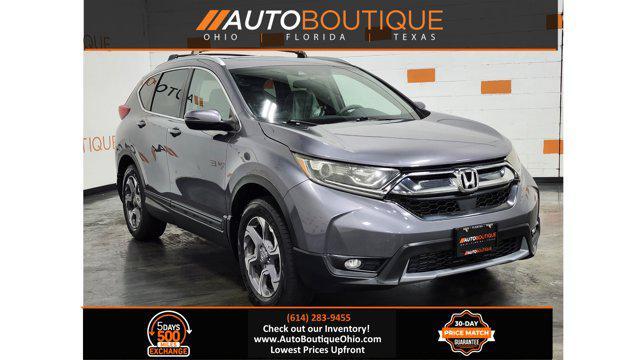used 2017 Honda CR-V car, priced at $17,100