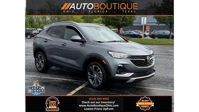 used 2022 Buick Encore GX car, priced at $19,045