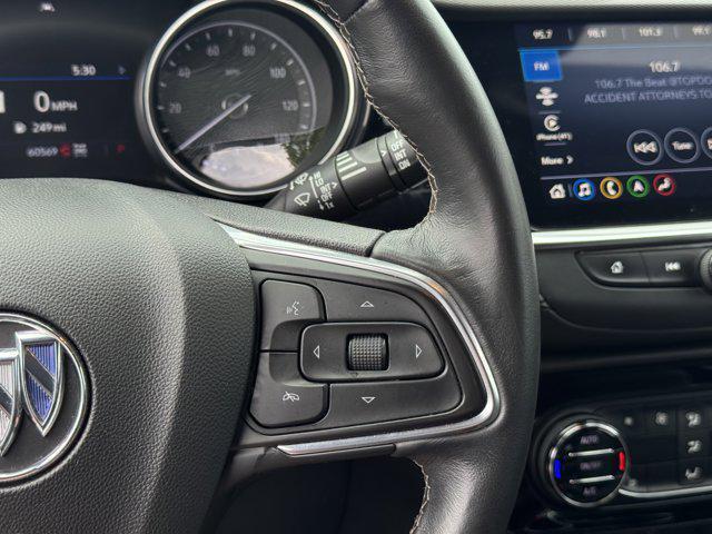 used 2022 Buick Encore GX car, priced at $19,045