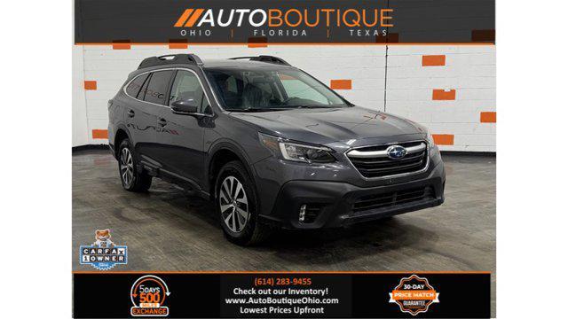 used 2022 Subaru Outback car, priced at $20,100