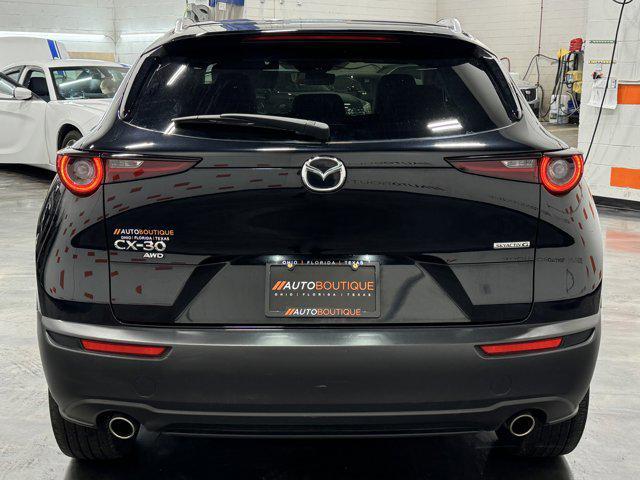 used 2022 Mazda CX-30 car, priced at $19,500