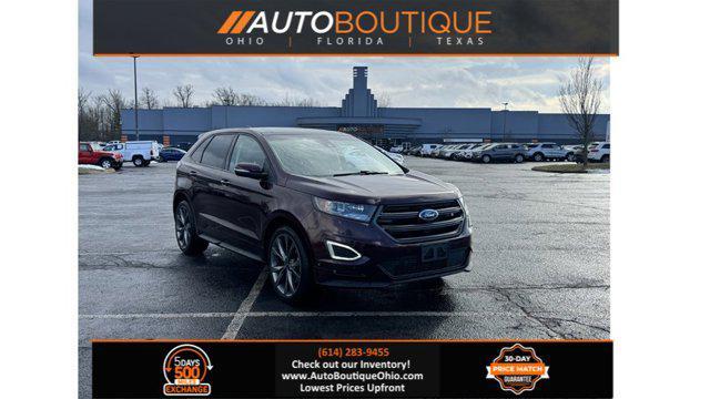 used 2018 Ford Edge car, priced at $14,545