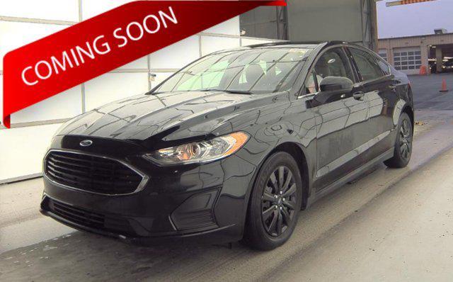 used 2020 Ford Fusion car, priced at $12,545