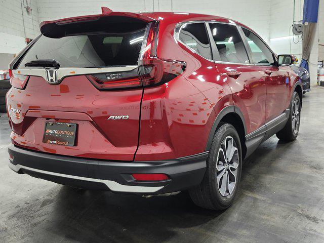 used 2022 Honda CR-V car, priced at $27,545