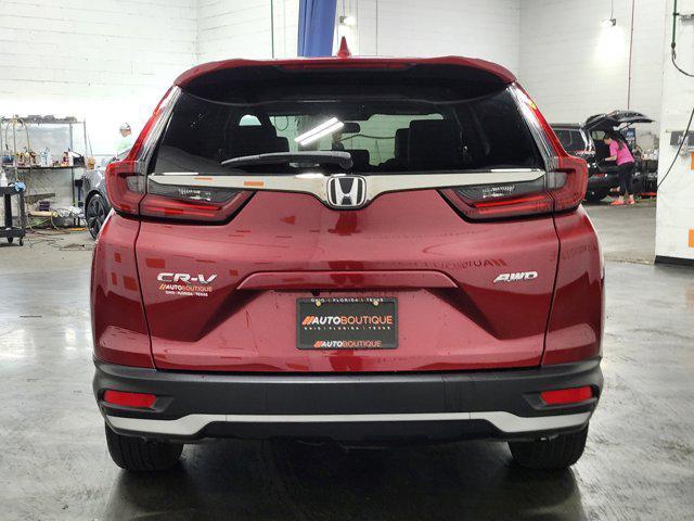 used 2022 Honda CR-V car, priced at $27,545