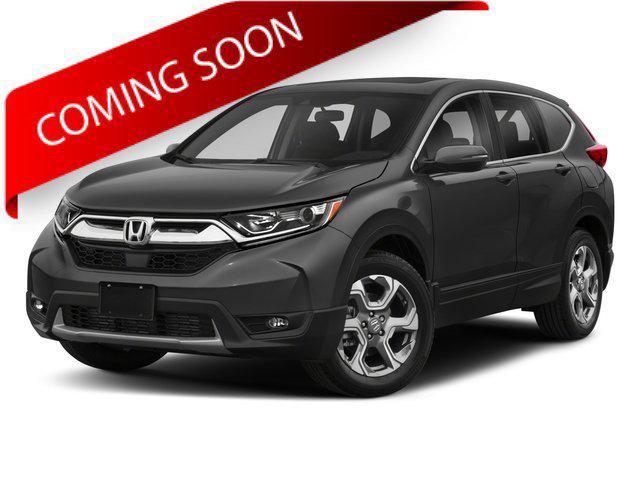 used 2018 Honda CR-V car