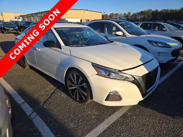 used 2022 Nissan Altima car, priced at $19,545