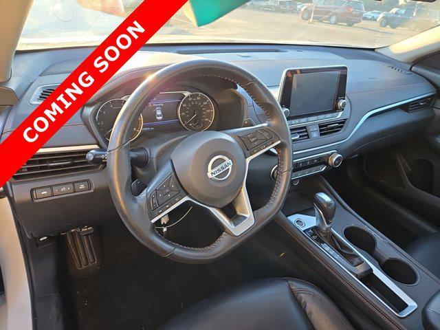 used 2022 Nissan Altima car, priced at $19,545