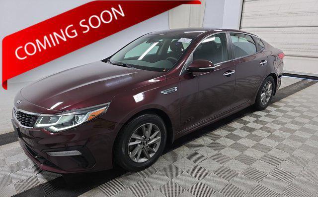 used 2019 Kia Optima car, priced at $14,045