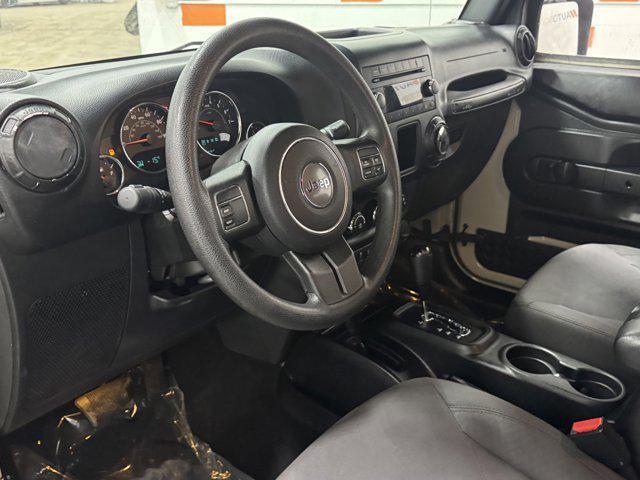 used 2017 Jeep Wrangler Unlimited car, priced at $19,800