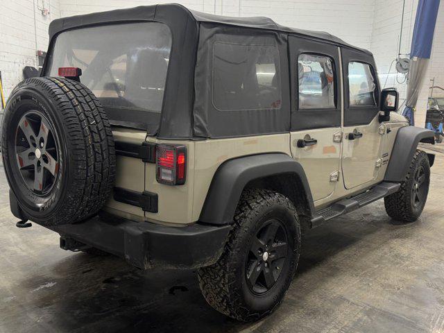 used 2017 Jeep Wrangler Unlimited car, priced at $19,800