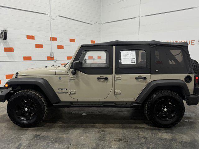 used 2017 Jeep Wrangler Unlimited car, priced at $19,800