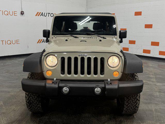 used 2017 Jeep Wrangler Unlimited car, priced at $19,800