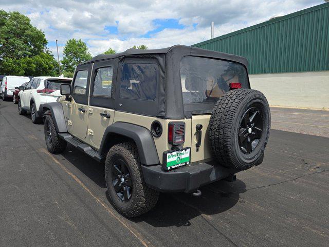 used 2017 Jeep Wrangler Unlimited car, priced at $21,545