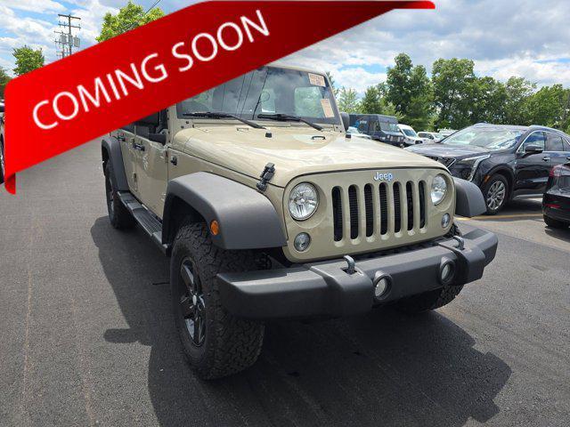 used 2017 Jeep Wrangler Unlimited car, priced at $21,545