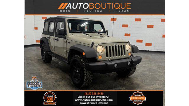 used 2017 Jeep Wrangler Unlimited car, priced at $19,800