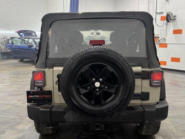 used 2017 Jeep Wrangler Unlimited car, priced at $19,800