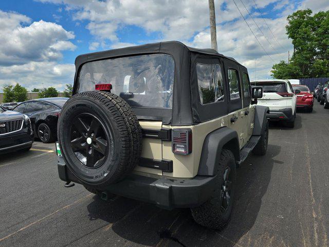 used 2017 Jeep Wrangler Unlimited car, priced at $21,545