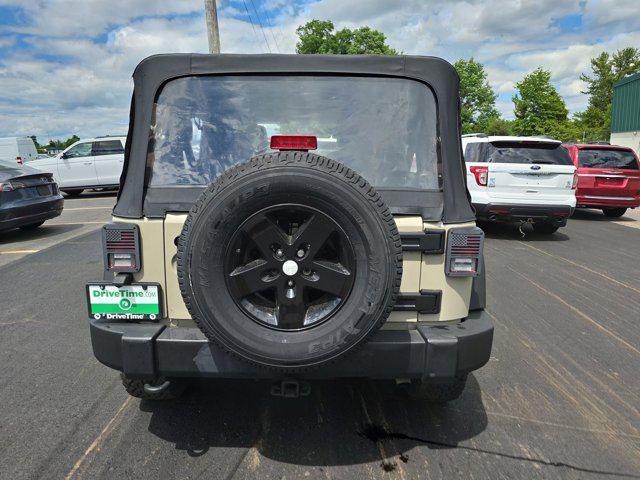 used 2017 Jeep Wrangler Unlimited car, priced at $21,545