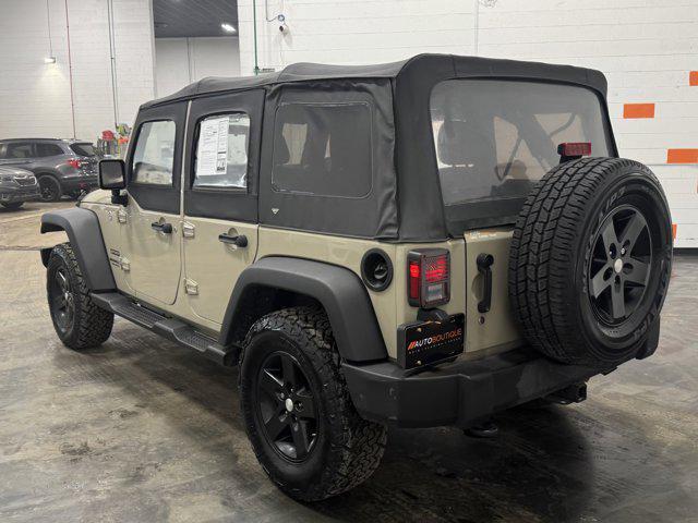 used 2017 Jeep Wrangler Unlimited car, priced at $19,800