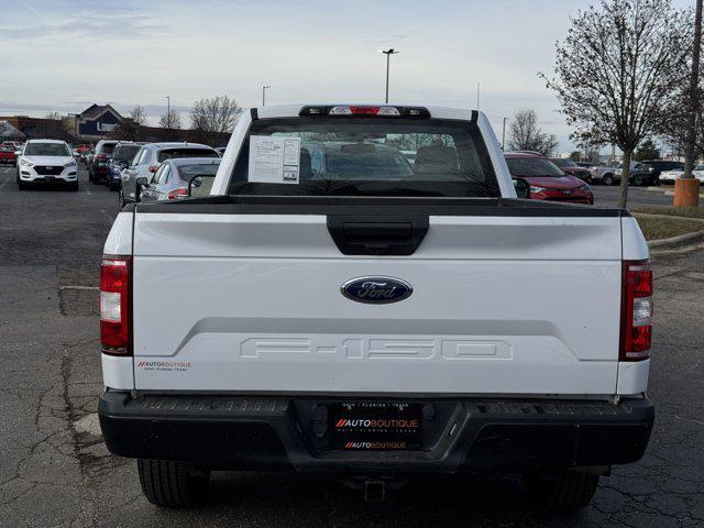 used 2020 Ford F-150 car, priced at $14,100