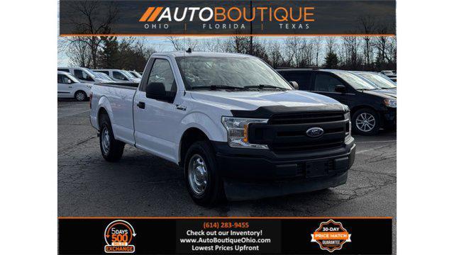 used 2020 Ford F-150 car, priced at $14,100