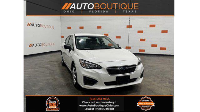 used 2019 Subaru Impreza car, priced at $13,700