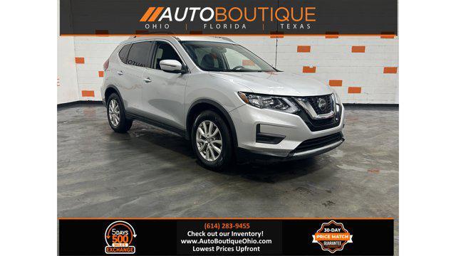 used 2019 Nissan Rogue car, priced at $13,900