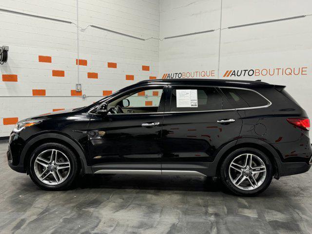 used 2017 Hyundai Santa Fe car, priced at $10,400