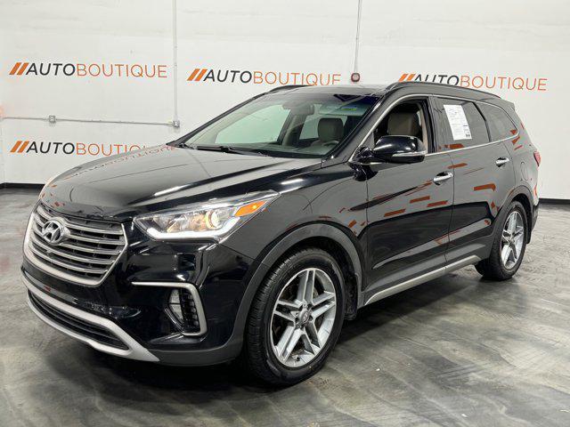 used 2017 Hyundai Santa Fe car, priced at $10,400