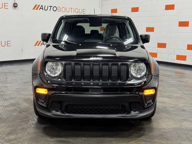 used 2020 Jeep Renegade car, priced at $14,500