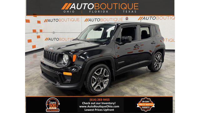 used 2020 Jeep Renegade car, priced at $14,500