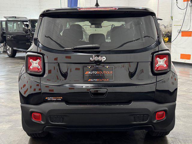 used 2020 Jeep Renegade car, priced at $14,500