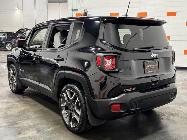 used 2020 Jeep Renegade car, priced at $14,500