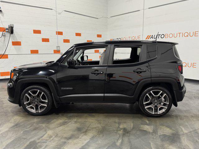 used 2020 Jeep Renegade car, priced at $14,500